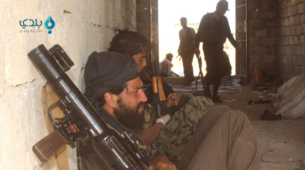 معارك كرّ وفرّ بريف حلب والتنظ...