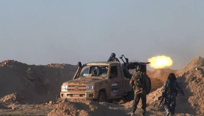 تنظيم "الدولة" يتقدم بالحسكة و...