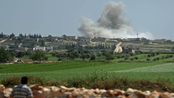 معارك كر وفر بريف حماة وعشائر...