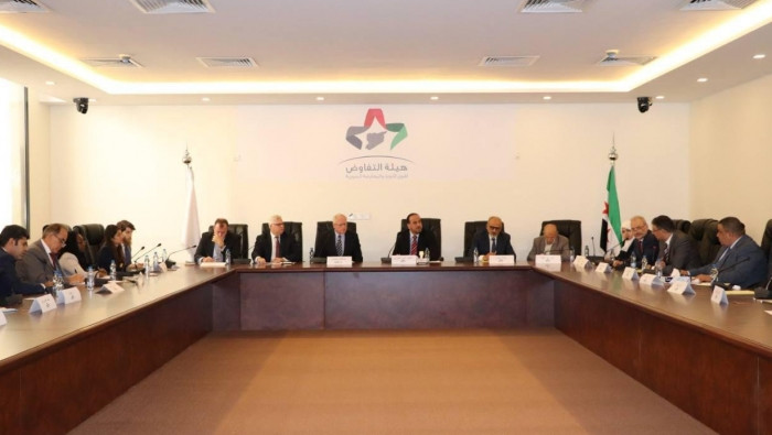 هيئة التفاوض تقدم إحاطة بنتائج...