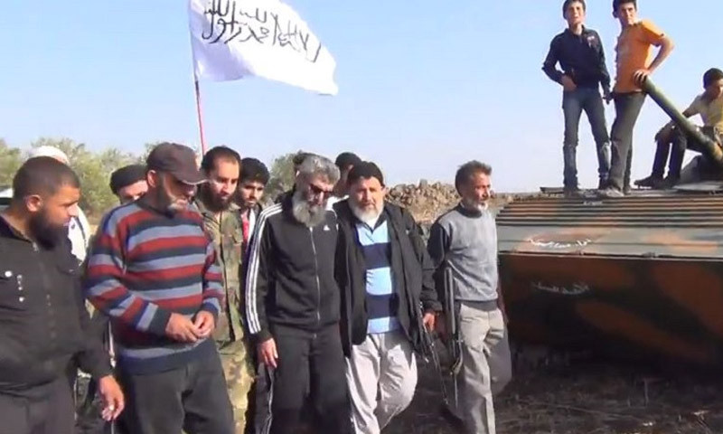 "لواء شهداء اليرموك" يسيطر على...