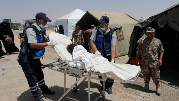 الزواحف السامة تفتك بنازحي درع...