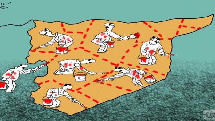 تقسيم سوريا.. وصفة المقاولين ل...