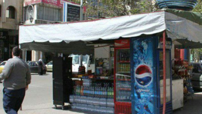 أكشاك البرامكة أحد وجوه الصراع...