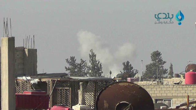 شهيدان بقصف قوات النظام على ال...