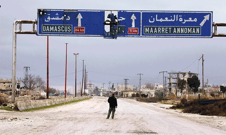 "داعش" يتبنى مقتل 4 عناصر للأمن الداخلي بمعرة النعمان في إدلب