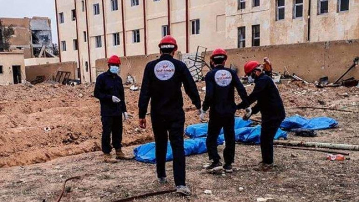 "فريق الاستجابة" يواصل استخراج...