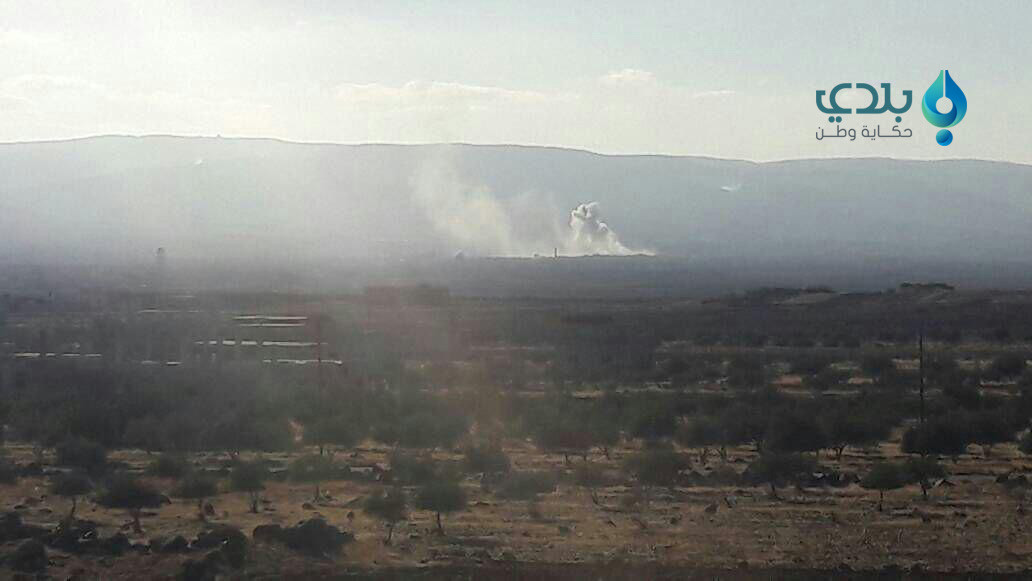 جرحى بقصف النظام الجوي على ريف...