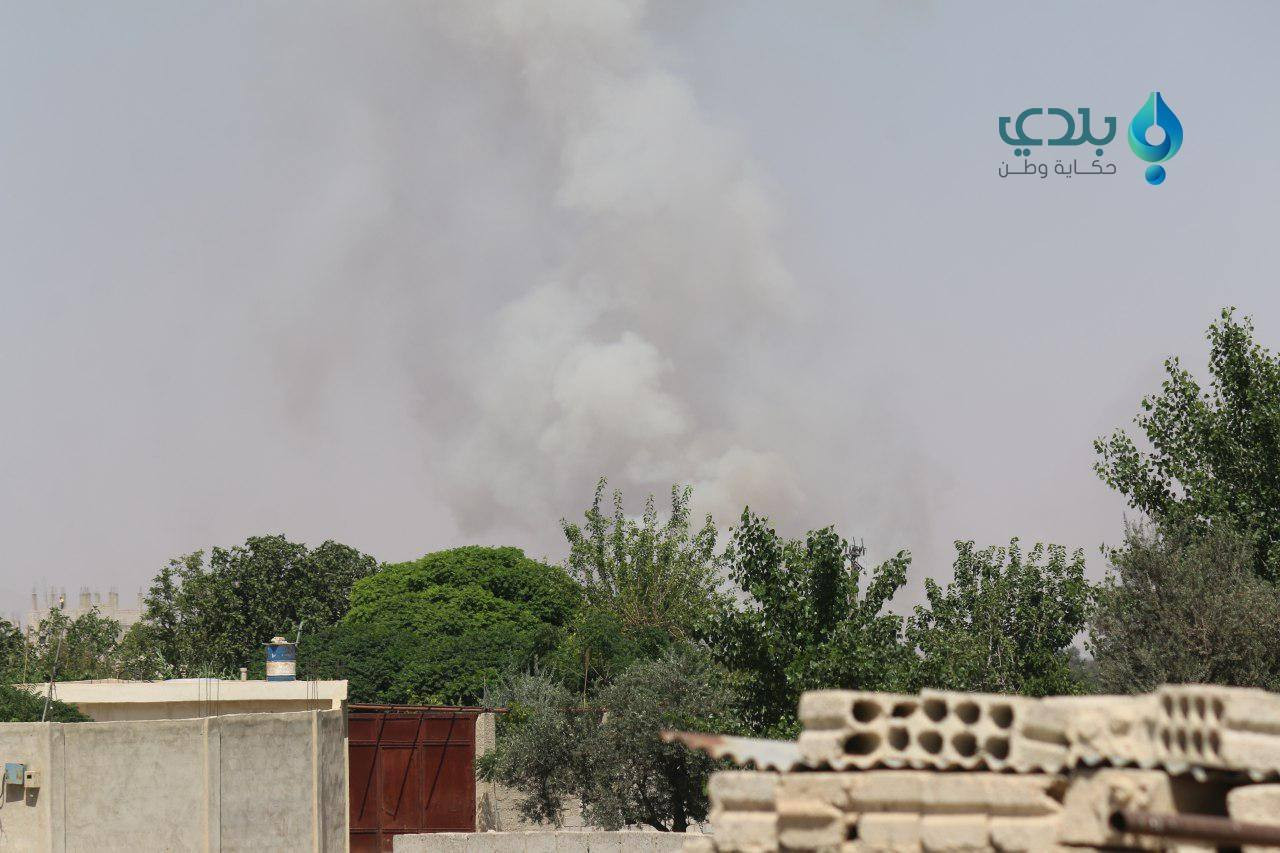 مواجهات بين الثوار وقسد بحلب و...