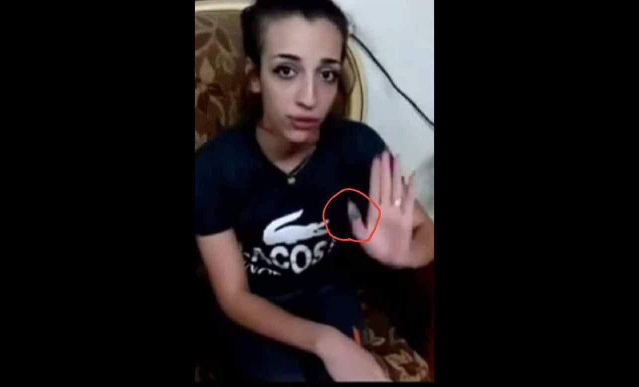 النظام ينشر فيديو لـ"كاترين".....