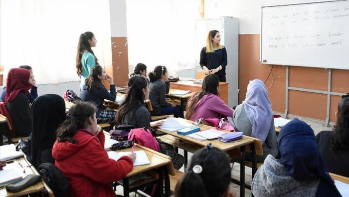 "التربية التركية": نجحنا بدمج...
