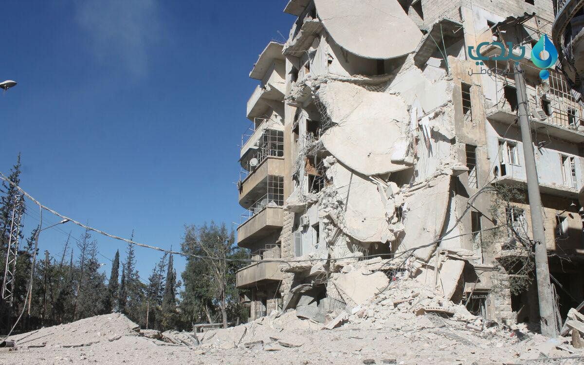 90 شهيداً بحلب والمعارضة تنعى...