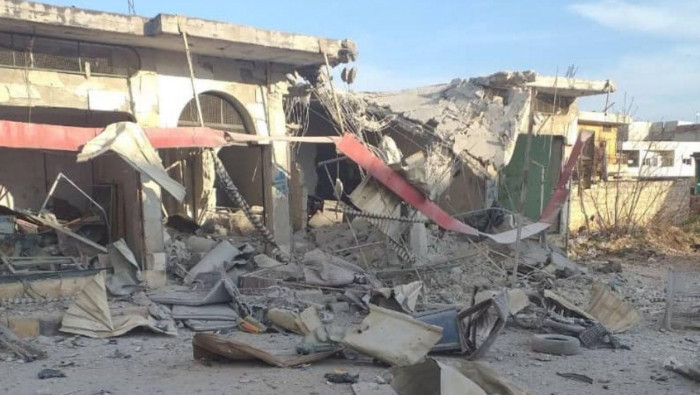 طائرات روسية تقتل أكثر من 10 م...