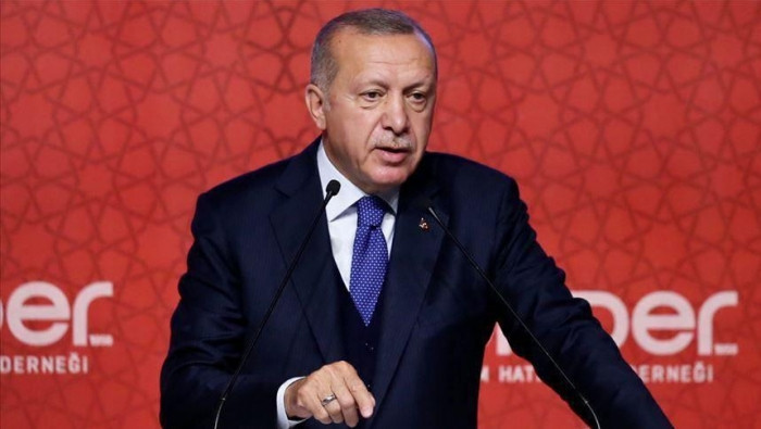 أردوغان للمعارضة: سنواصل دعم ا...