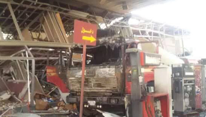 استشهاد 6 مدنيين وجرح العشرات...