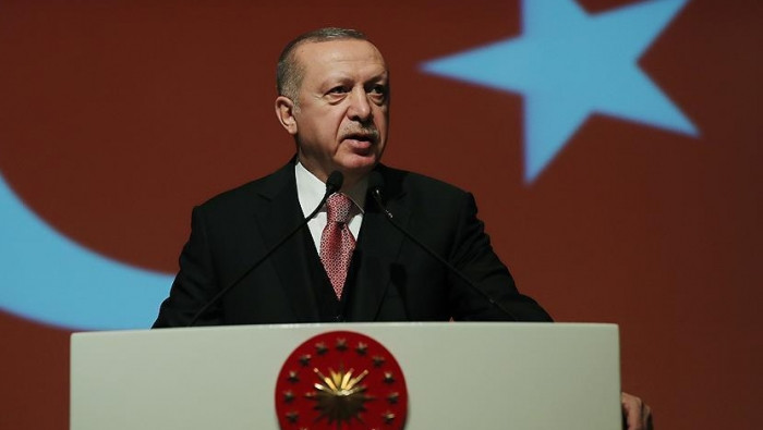 "أردوغان" يشدد على طرح "اتفاقي...