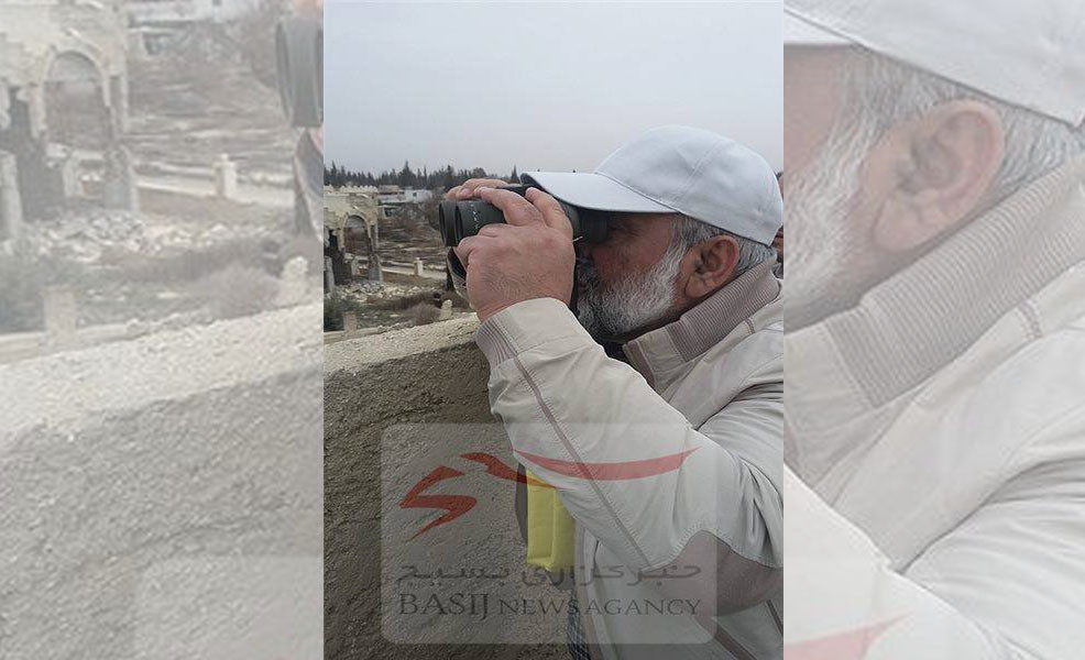 "الباسيج" تتجسس على الجيش الحر...