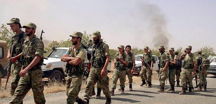 استشهاد مقاتلين بانفجار عبوة ن...