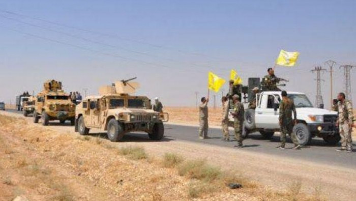 قسد تفرج عن عدد من المدنيين ال...