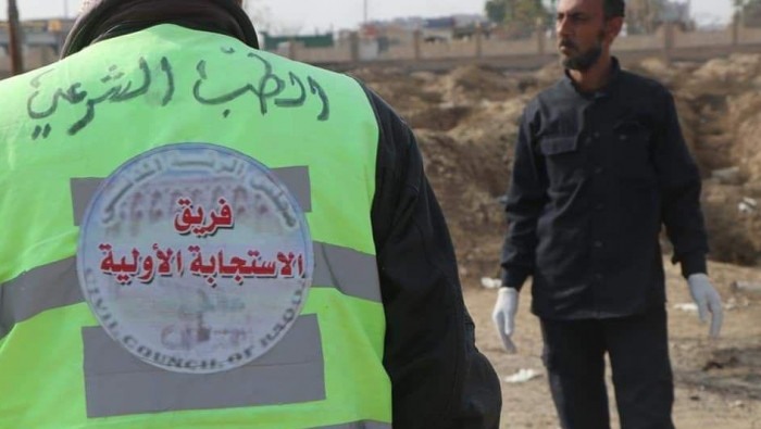 انتشال 13 جثة من مقبرة جماعية...