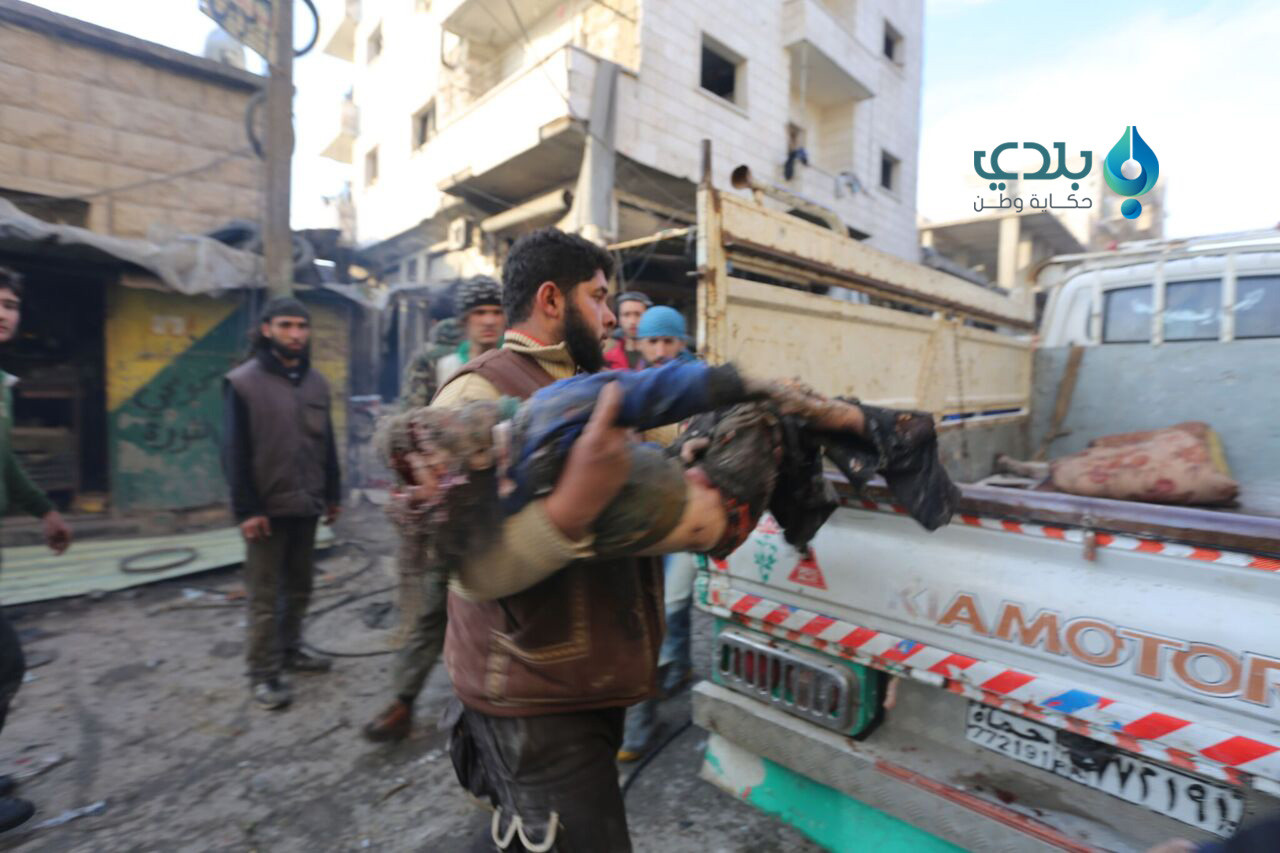 روسيا تحرق إدلب.. 61 شهيداً وا...