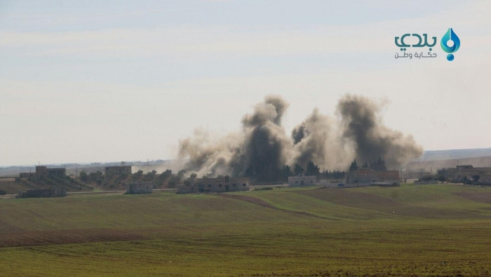 استشهاد ثلاثة مدنيين وإصابة وز...