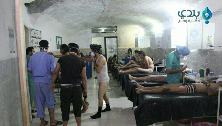 عقيربات تستذكر مجزرة الكيماوي....