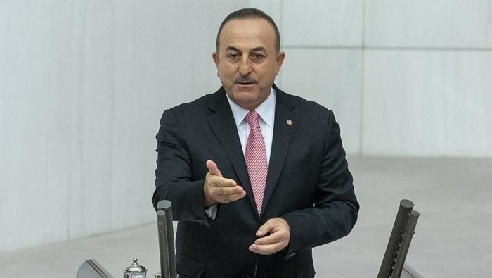 جاويش أوغلو: جهود الحل السياسي...