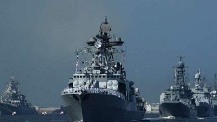 روسيا تدرب "بحرية" النظام في ط...