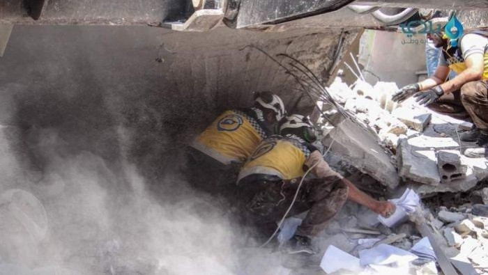 ليلة من نار.. روسيا والنظام يك...