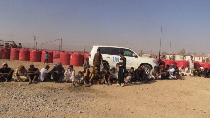 فرار عشرات النازحين من مخيم ال...