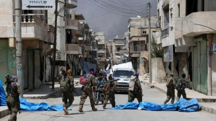 "الوحدات الكردية" تصدر بلاغا ل...