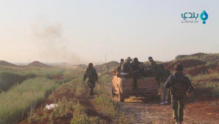 هجوم معاكس يستهدف النظام في إد...