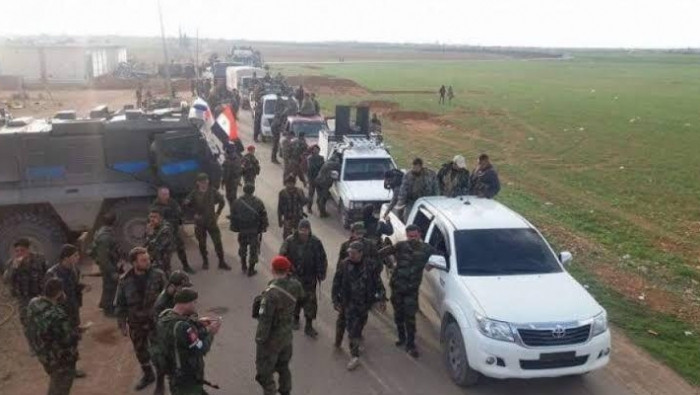 المليشيات الإيرانية تعزز وجوده...