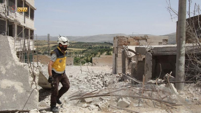 النظام يستعيد الحماميات بحماة...