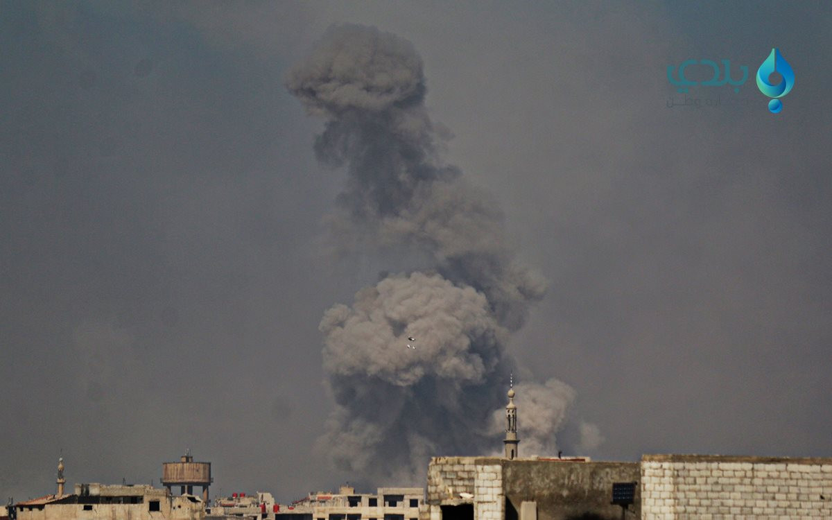 تفجير في ثكنة للنظام بحلب وجوب...