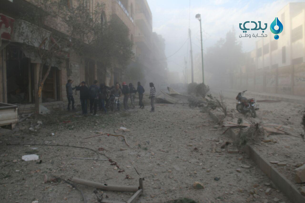 شهداء وجرحى بقصف روسي على شمال...