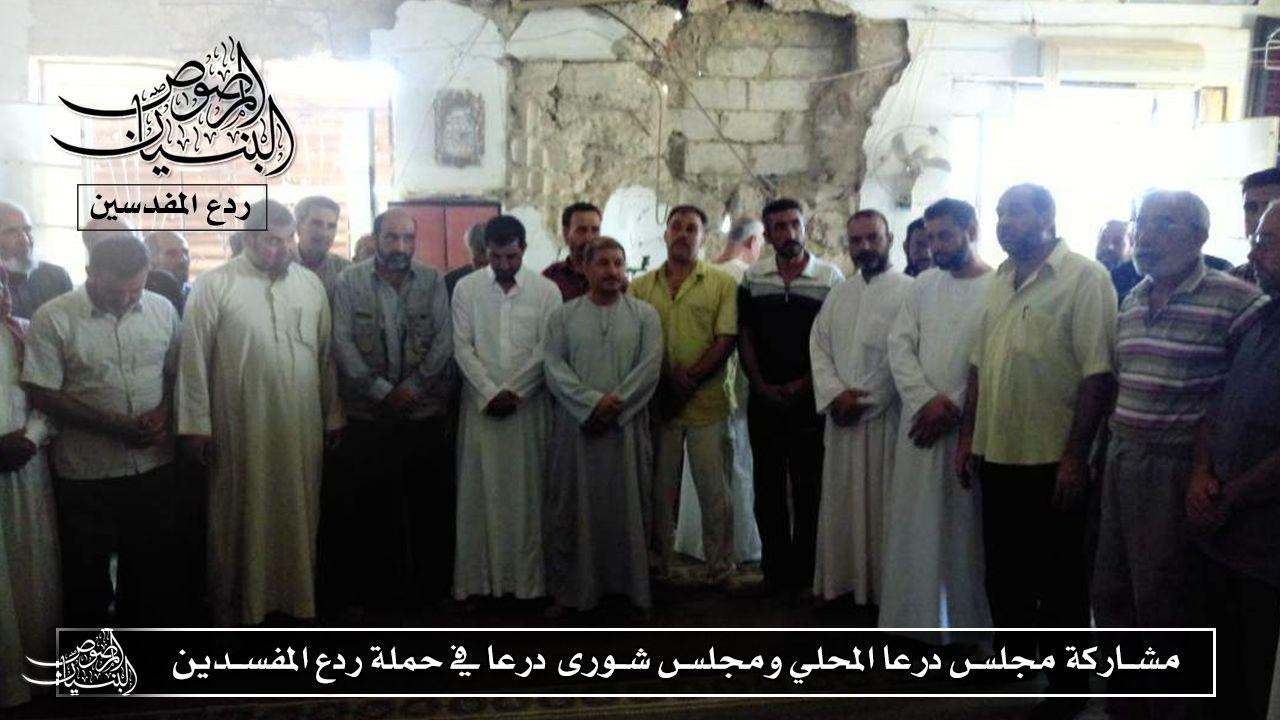 "البنيان المرصوص" تستمر في ملا...