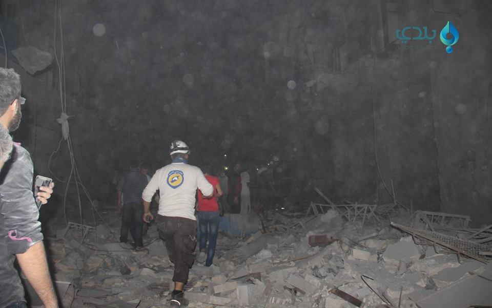 مجزرتان بإدلب وحماة وتطهير طائ...