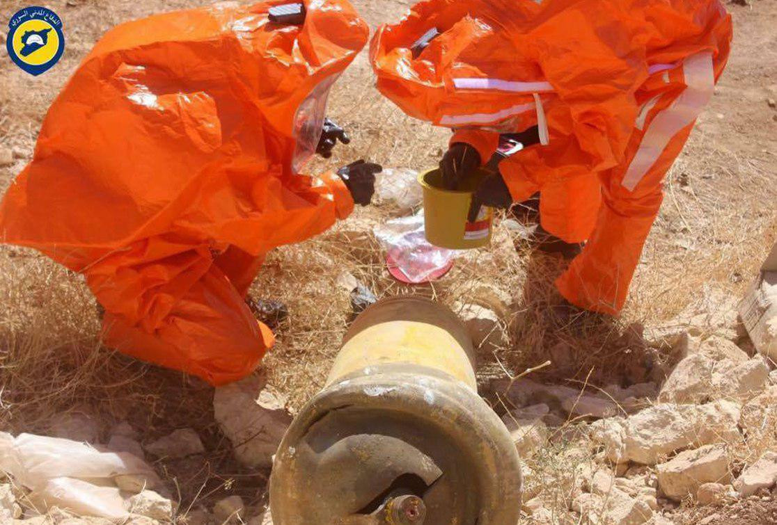 نظام الأسد يستخدم الأسلحة الكي...