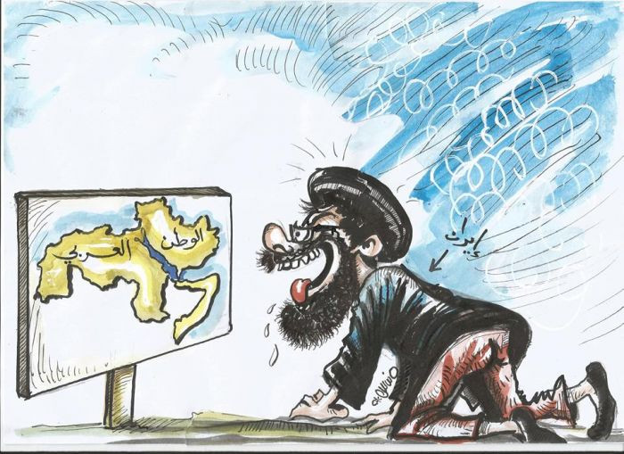 هل تنازل العرب عن سوريا لإيران...