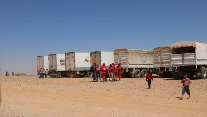 محلي الركبان يجدد رفضه دخول ال...