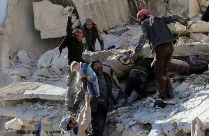 شهداء بقصف لطيران التحالف الدو...