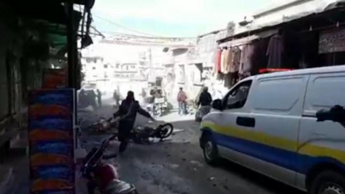 تسعة شهداء وعشرات الجرحى بقصف...