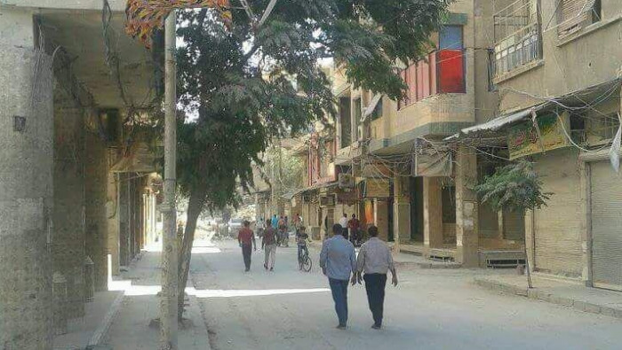 قوات النظام تلاحق الشبان وتنفذ...