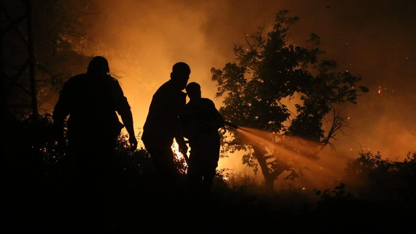 إصابة 3 متطوعين من الدفاع المد...