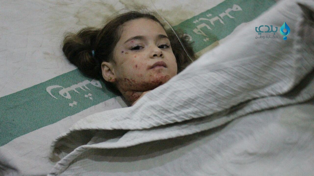 استشهاد أربعة أطفال بقصف النظا...