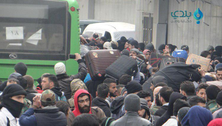 "الدفعة السابعة" تبداً الخروج...