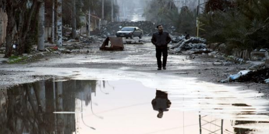 الهروب إلى دير الزور.. "الدولة...