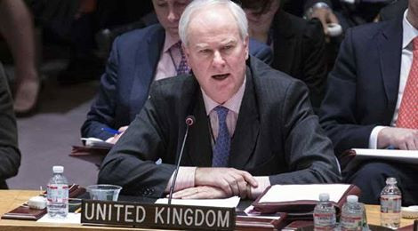 بريطانيا: لن نناقش الخطة الروس...